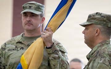 354TH QUARTERMASTER GROUP HOLDS CHANGE OF COMMAND