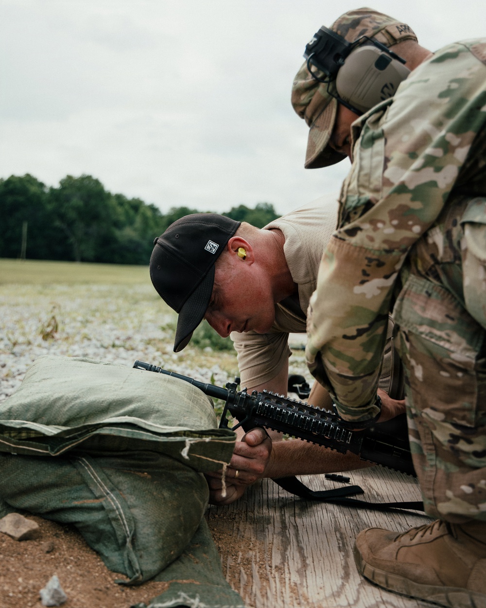 USAMU Instructors Help Build Cadet Summer Training Marksmanship Cadre