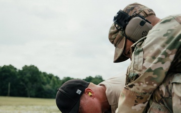 USAMU Instructors Help Build Cadet Summer Training Marksmanship Cadre