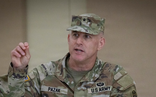 354TH QUARTERMASTER GROUP HOLDS CHANGE OF COMMAND
