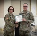 354TH QUARTERMASTER GROUP HOLDS CHANGE OF COMMAND