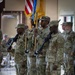 354TH QUARTERMASTER GROUP HOLDS CHANGE OF COMMAND