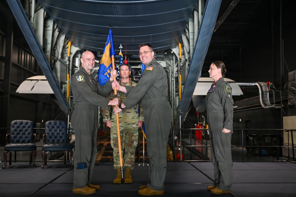 714th TRS Welcomes New Commander at LRAFB