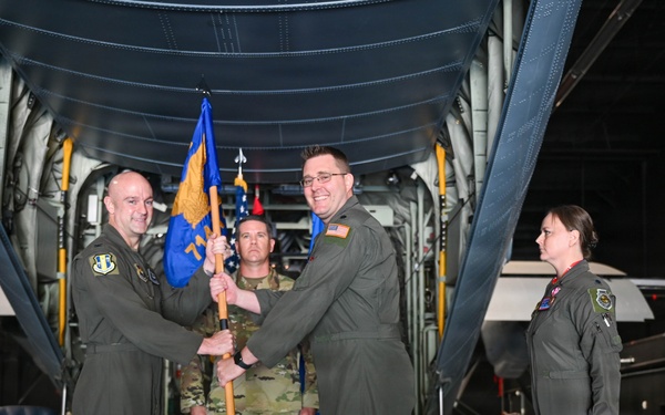 714th TRS Welcomes New Commander at LRAFB