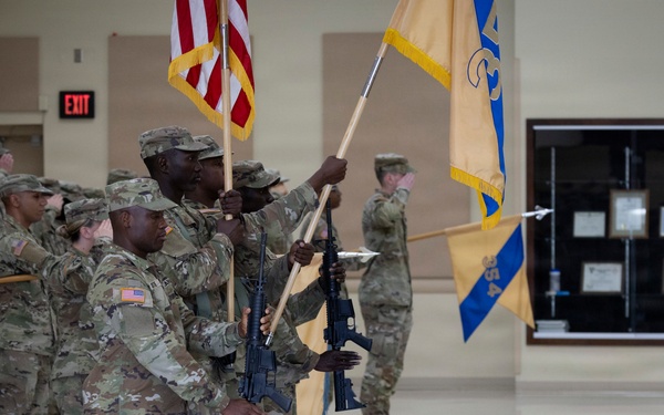 354TH QUARTERMASTER GROUP HOLDS CHANGE OF COMMAND