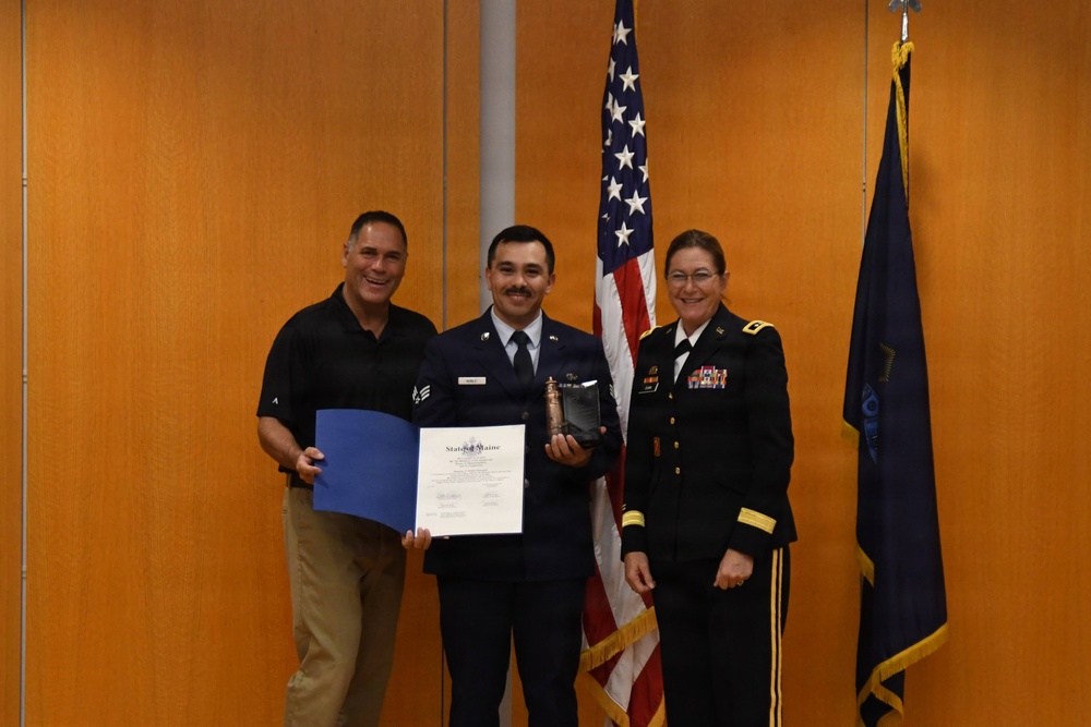 2026 Maine Air National Guard Outstanding Airman of the Year