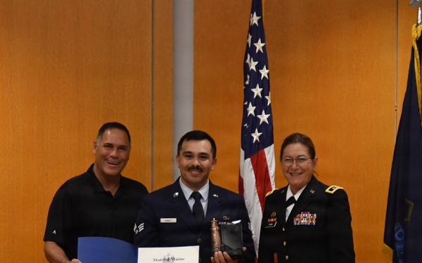 2026 Maine Air National Guard Outstanding Airman of the Year