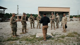 USAMU Instructors Help Build Cadet Summer Training Marksmanship Cadre