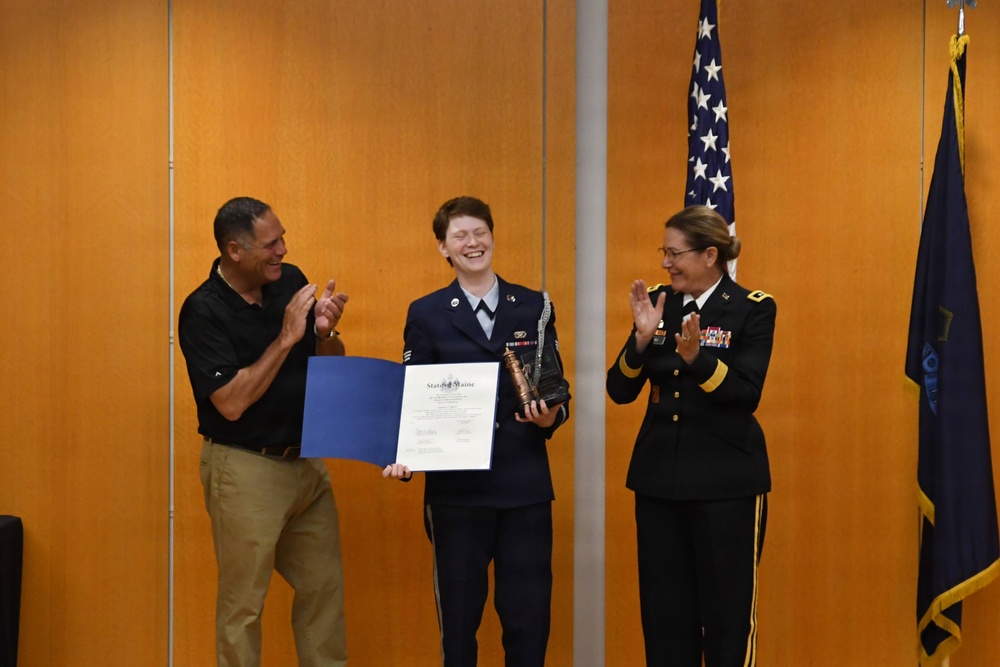 2026 Maine Air National Guard Outstanding Airman of the Year