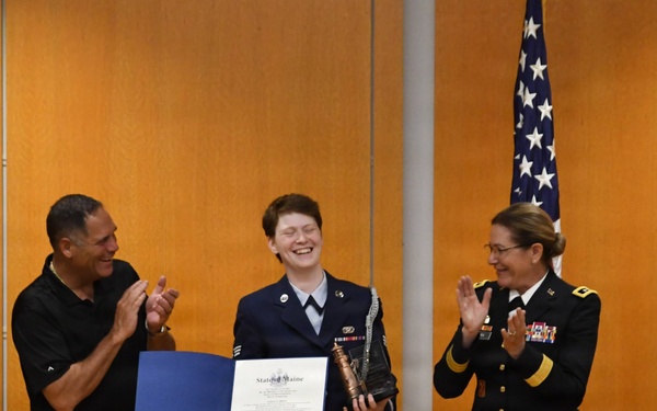 2026 Maine Air National Guard Outstanding Airman of the Year