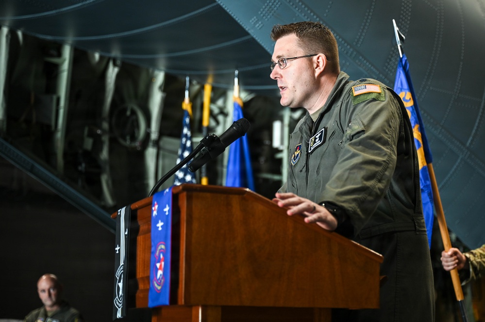 714th TRS Welcomes New Commander at LRAFB