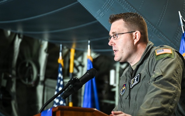 714th TRS Welcomes New Commander at LRAFB
