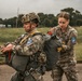 U.S. and Allied Paratroopers jump into Iron Mike drop zone for D-Day 82