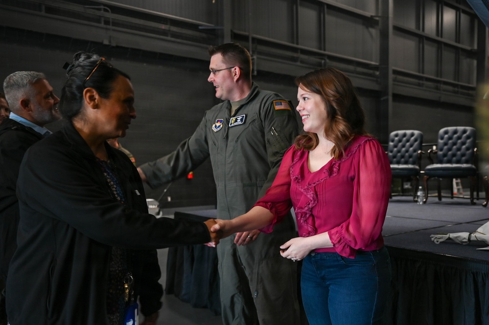 714th TRS Welcomes New Commander at LRAFB