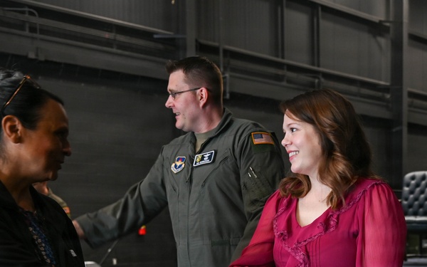 714th TRS Welcomes New Commander at LRAFB