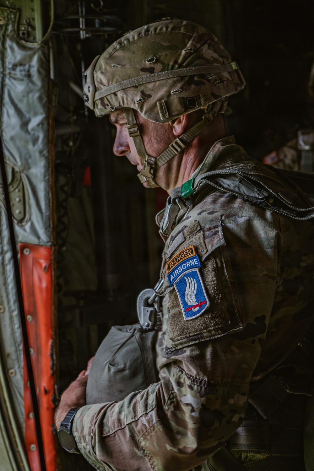 U.S. and Allied Paratroopers jump into Iron Mike drop zone for D-Day 82