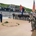 Nordhaus, Raines attend 29th Infantry Division Omaha Beach ceremony