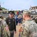 Nordhaus, Raines attend 29th Infantry Division Omaha Beach ceremony