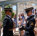 Republic of Korea Marine Corps Commandant Lt. Gen. Ju Il-Suk Visits ANC