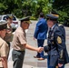 Republic of Korea Marine Corps Commandant Lt. Gen. Ju Il-Suk Visits ANC