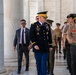 Republic of Korea Marine Corps Commandant Lt. Gen. Ju Il-Suk Visits ANC
