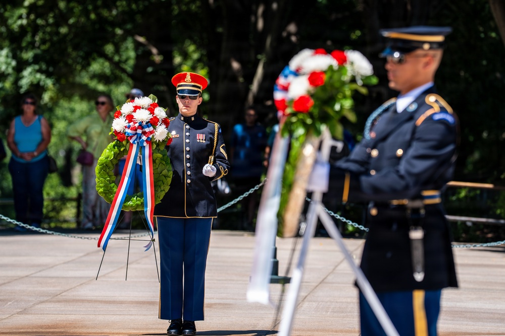 Republic of Korea Marine Corps Commandant Lt. Gen. Ju Il-Suk Visits ANC
