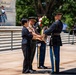 Republic of Korea Marine Corps Commandant Lt. Gen. Ju Il-Suk Visits ANC