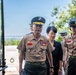 Republic of Korea Marine Corps Commandant Lt. Gen. Ju Il-Suk Visits ANC
