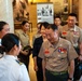Republic of Korea Marine Corps Commandant Lt. Gen. Ju Il-Suk Visits ANC