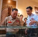 Republic of Korea Marine Corps Commandant Lt. Gen. Ju Il-Suk Visits ANC