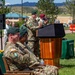 10th SFG(A) Command Sergeant Major Change of Responsibility