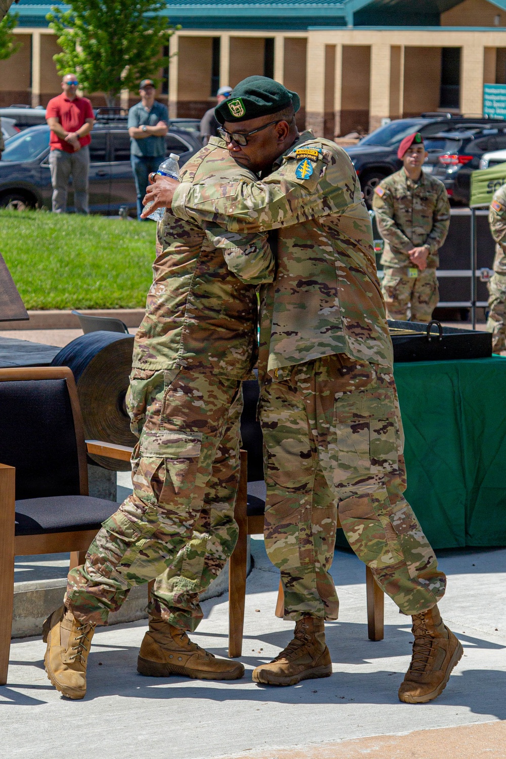 10th SFG(A) Command Sergeant Major Change of Responsibility
