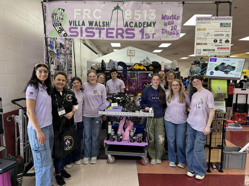 Picatinny STEM- sponsored robotics teams showcase brilliance at World Championships