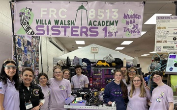 Picatinny STEM- sponsored robotics teams showcase brilliance at World Championships