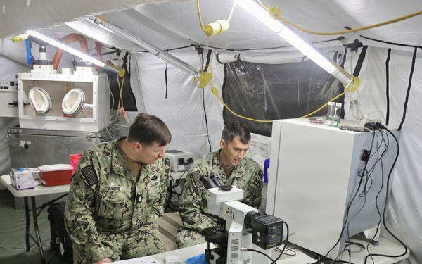 U.S., Latvian Forces Train for CBRN Response During BALTOPS 2026