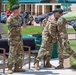10th SFG(A) Command Sergeant Major Change of Responsibility