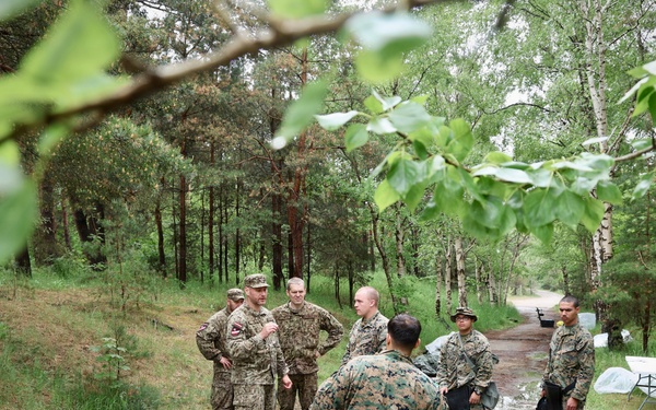 U.S., Latvian Forces Train for CBRN Response During BALTOPS 2026