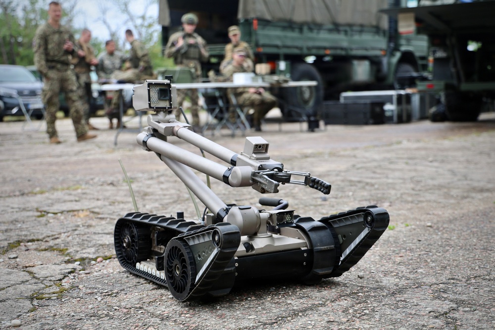 U.S., Latvian Forces Train for CBRN Response During BALTOPS 2026