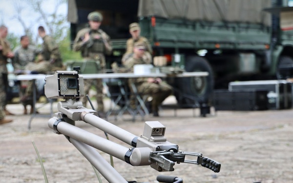 U.S., Latvian Forces Train for CBRN Response During BALTOPS 2026