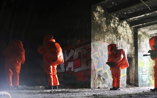U.S., Latvian Forces Train for CBRN Response During BALTOPS 2026