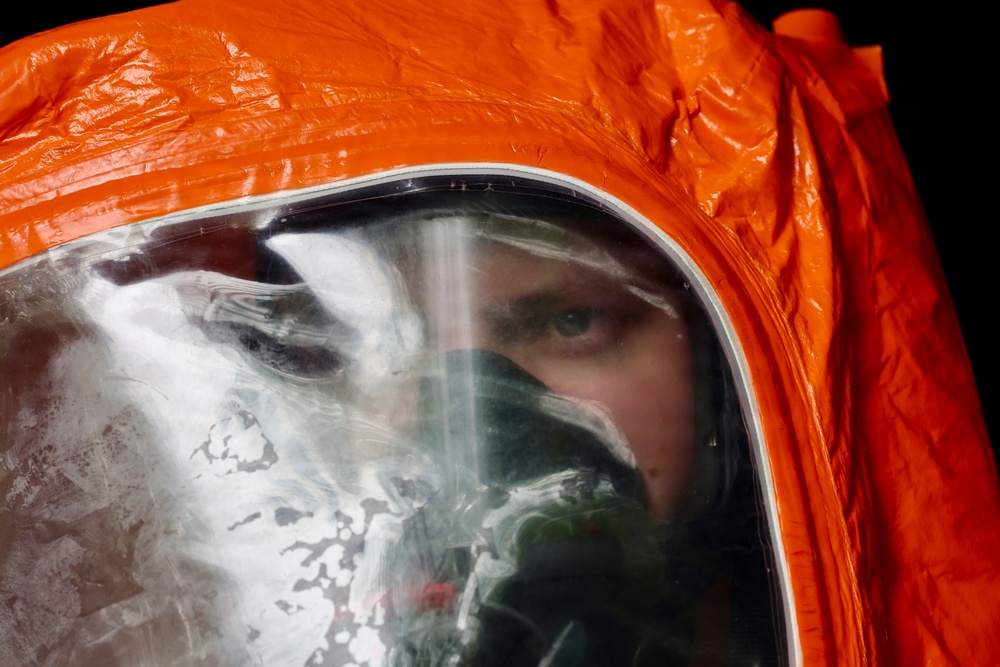 U.S., Latvian Forces Train for CBRN Response During BALTOPS 2026