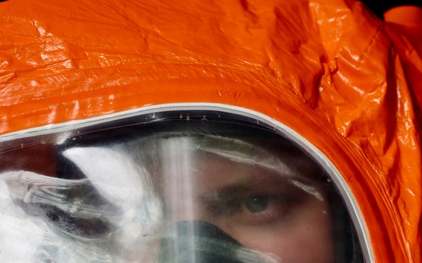 U.S., Latvian Forces Train for CBRN Response During BALTOPS 2026