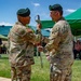 10th SFG(A) Command Warrant Officer Change of Responsibility