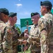 10th SFG(A) Command Warrant Officer Change of Responsibility