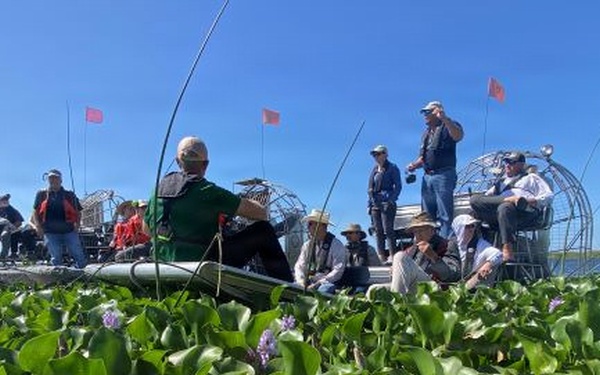 Aquatic Invasive Species on Lake Okeechobee