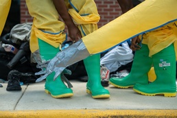 Bolling Medical Squadron sharpens CBRN expertise