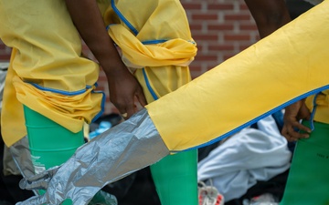 Bolling Medical Squadron sharpens CBRN expertise