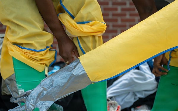 Bolling Medical Squadron sharpens CBRN expertise