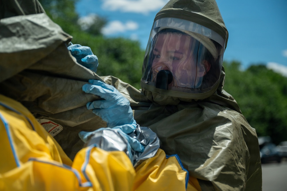 Bolling Medical Squadron sharpens CBRN expertise