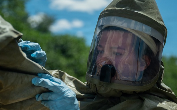 Bolling Medical Squadron sharpens CBRN expertise